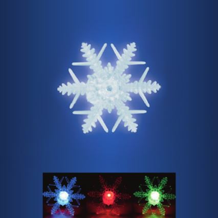 Decoração para janela LED/2xCR2032