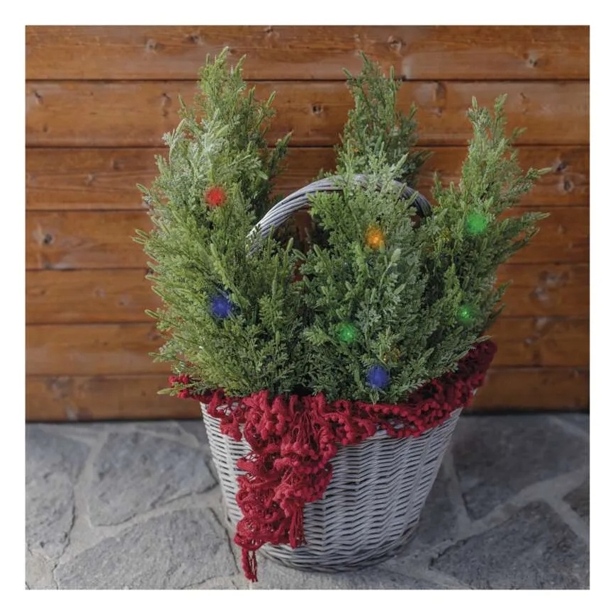 Decoração solar com 50 LEDs, 3 W, 1,2 V, 600 mAh, IP44