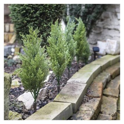 Decoração solar com 50 LEDs, 3 W, 1,2 V, 600 mAh, IP44