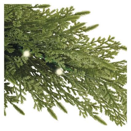 Decoração solar com 50 LEDs, 3 W, 1,2 V, 600 mAh, IP44