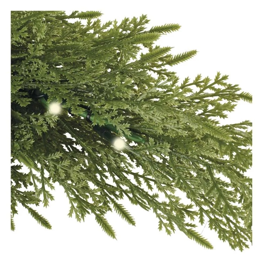 Decoração solar com 50 LEDs, 3 W, 1,2 V, 600 mAh, IP44