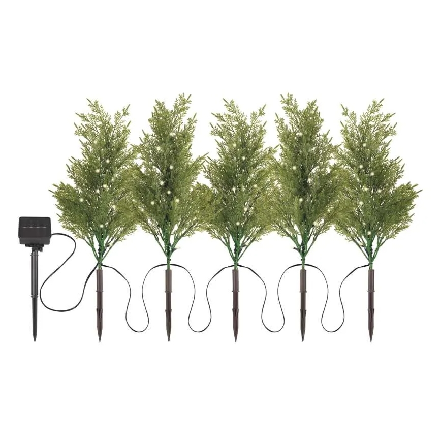 Decoração solar com 50 LEDs, 3 W, 1,2 V, 600 mAh, IP44