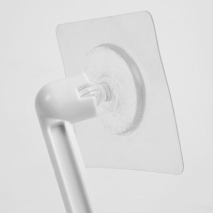 Defletor de ar universal para ar condicionado 57-105 cm branco