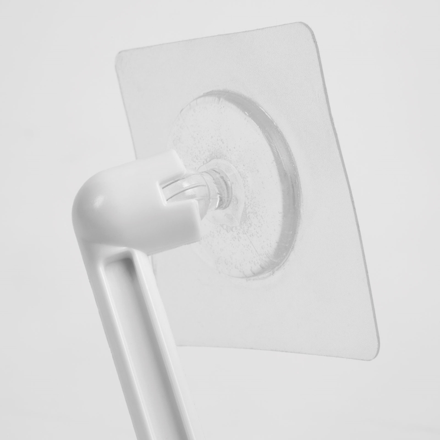 Defletor de ar universal para ar condicionado 57-105 cm branco