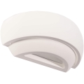 Deko-Light 341206 - Iluminação de parede TWYNNDA 1xE14/40W/230V branco