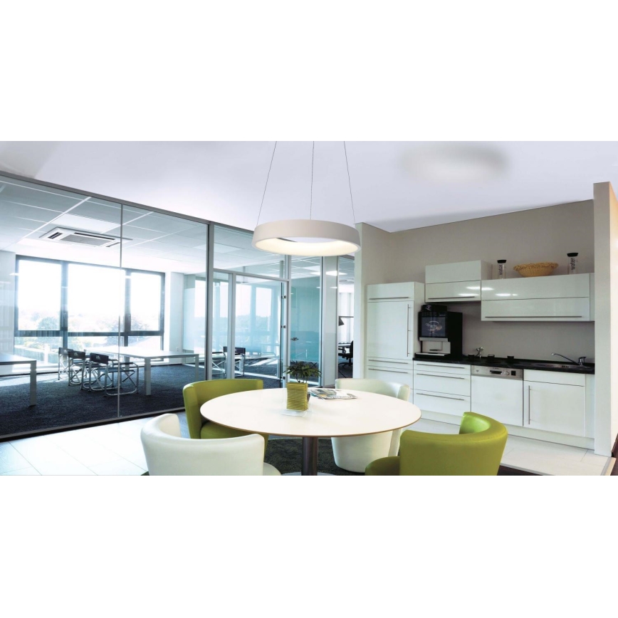 Deko-Light 342125 - Candeeiro suspenso LED com regulação SCULPTORIS LED/27W/230V 4000K diâmetro 60 cm