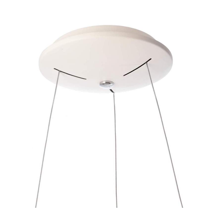 Deko-Light 342125 - Candeeiro suspenso LED com regulação SCULPTORIS LED/27W/230V 4000K diâmetro 60 cm
