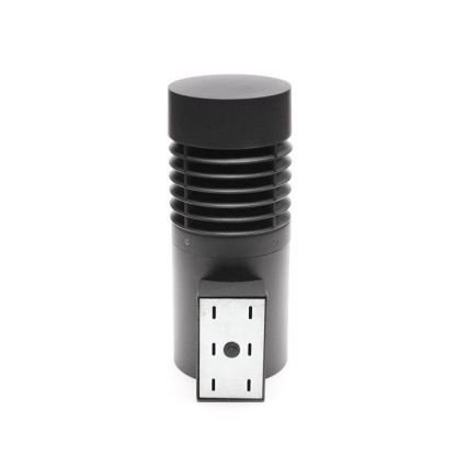 Deko-Light 730123 - Luz de parede de exterior PORTA 1xE27/60W/230V IP65