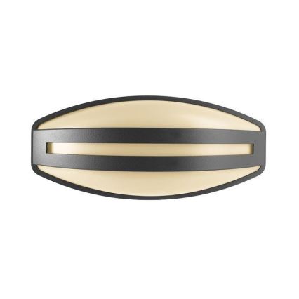 Deko-Light 731093 - Iluminação de parede exterior LED ERIDANI LED/13W/230V IP44 antracite