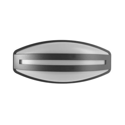 Deko-Light 731093 - Iluminação de parede exterior LED ERIDANI LED/13W/230V IP44 antracite