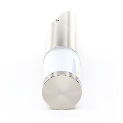 Deko-Light 731106 - Iluminação de parede exterior PORRIMA 1xGU10/5W/230V IP44 cromado mate