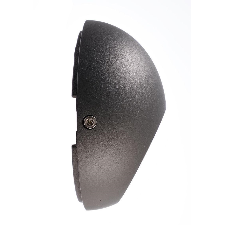 Deko-Light 731111 - Iluminação de parede exterior LED AQUILAE LED/3,5W/230V IP65 antracite