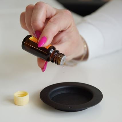 Kratki - Lareira embutida BIO 40x60 cm 2kW preta