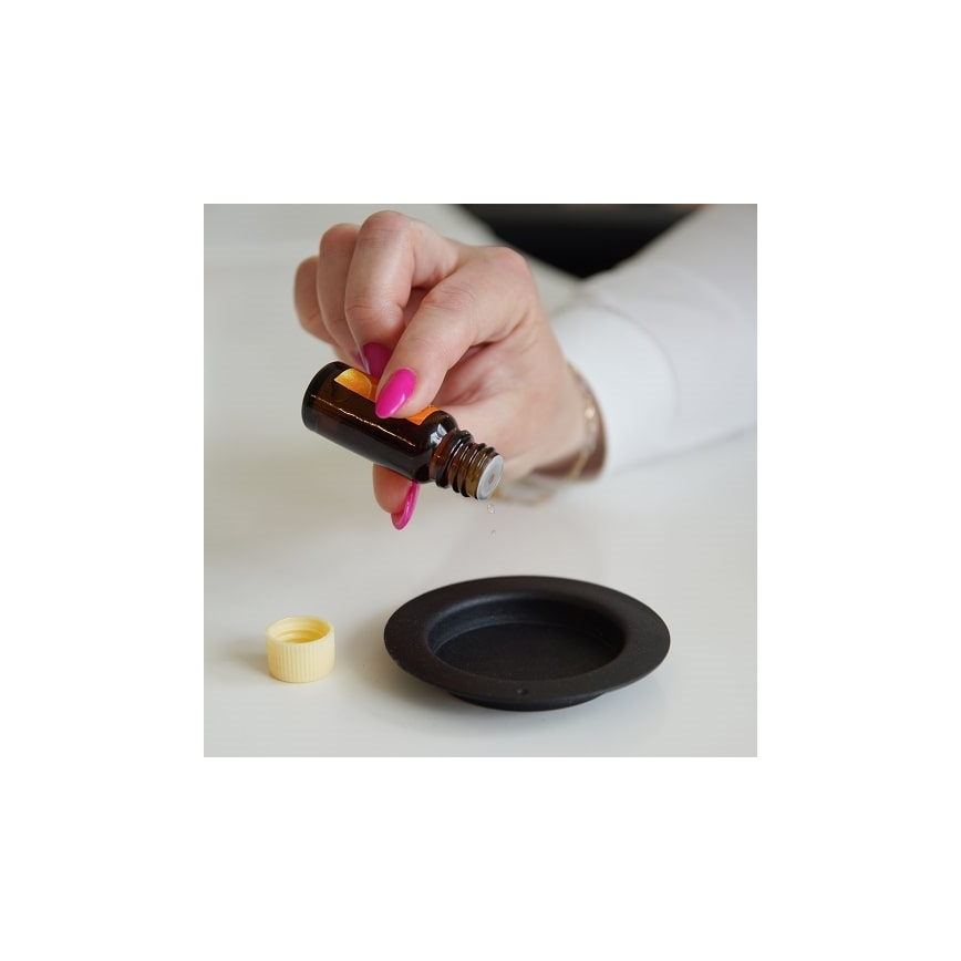 Kratki - Lareira embutida BIO 40x60 cm 2kW preta