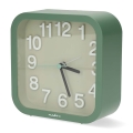 Despertador analógico 1xAA verde