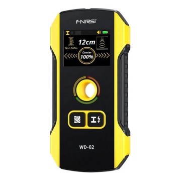Detector de metais, tensão e inhomogeneidades 300 mAh 5V
