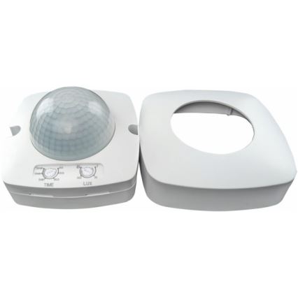 Detector de presença PRES SENSOR 2000W branco