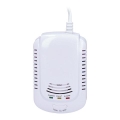 Detetor de fuga de gás inflamável 85 dB 230V