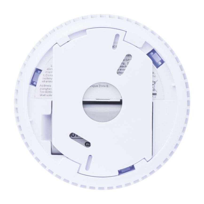Detetor de fumo 1x9V