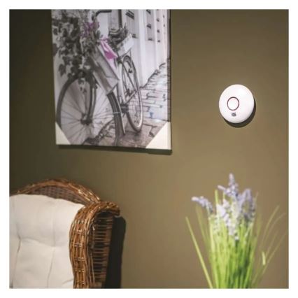 Detetor de fumo 2x pilhas AA