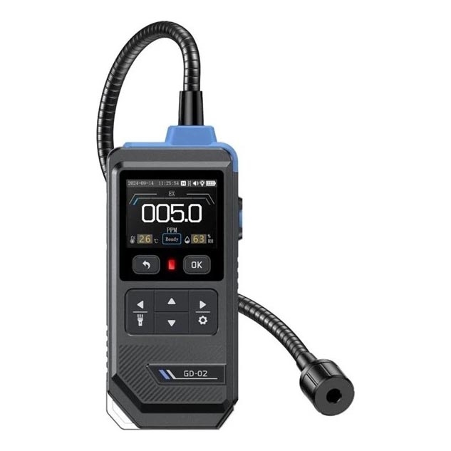 Detetor de gases inflamáveis 1500 mAh 5V