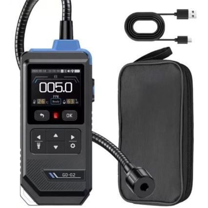 Detetor de gases inflamáveis 1500 mAh 5V