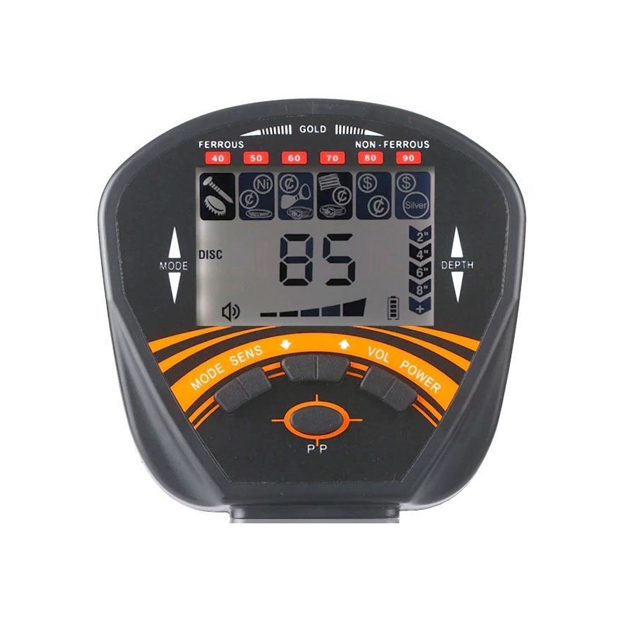 Detetor de metais 18V 2x6LR61