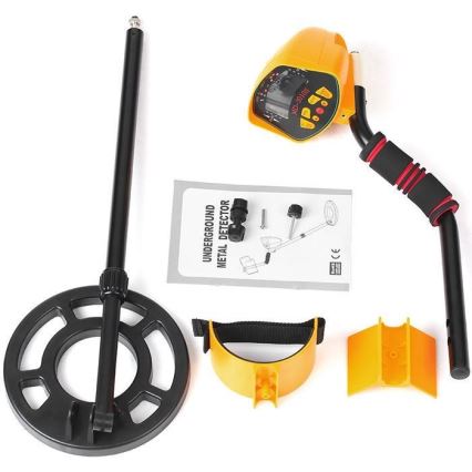 Detetor de metais 6xR6-AA