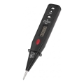 Detetor de tensão VT-121 12-250V preto