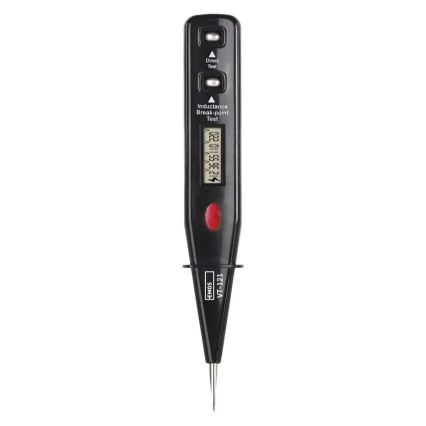 Detetor de tensão VT-121 12-250V preto