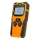 Detetor digital multifuncional 9V 1x6LR61 IP54 laranja