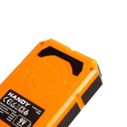 Detetor digital multifuncional 9V 1x6LR61 IP54 laranja