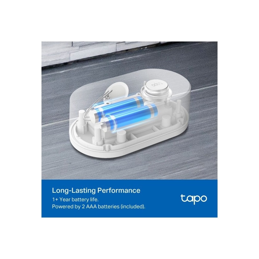 Detetor inteligente de fuga de água 2xAAA