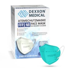 DEXXON MEDICAL Máscara FFP2 NR Azul 1 pc
