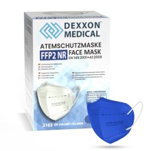 DEXXON MEDICAL Máscara FFP2 NR Azul Escuro 1 pc