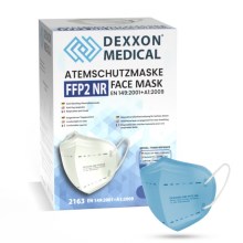 DEXXON MEDICAL Máscara FFP2 NR Azul Marinho1 pc
