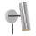 DFTP by Nordlux - Aplique de parede MIB 1xGU10/20W/230V, acabamento cromado brilhante