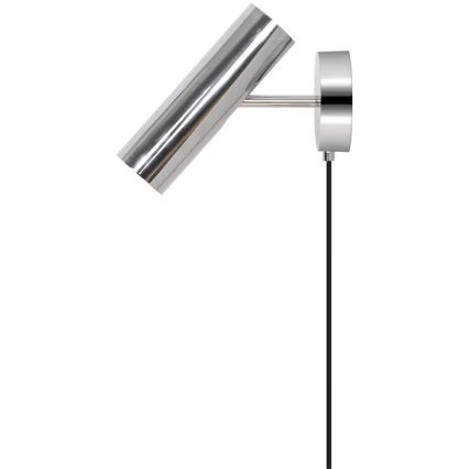 DFTP by Nordlux - Aplique de parede MIB 1xGU10/20W/230V, acabamento cromado brilhante