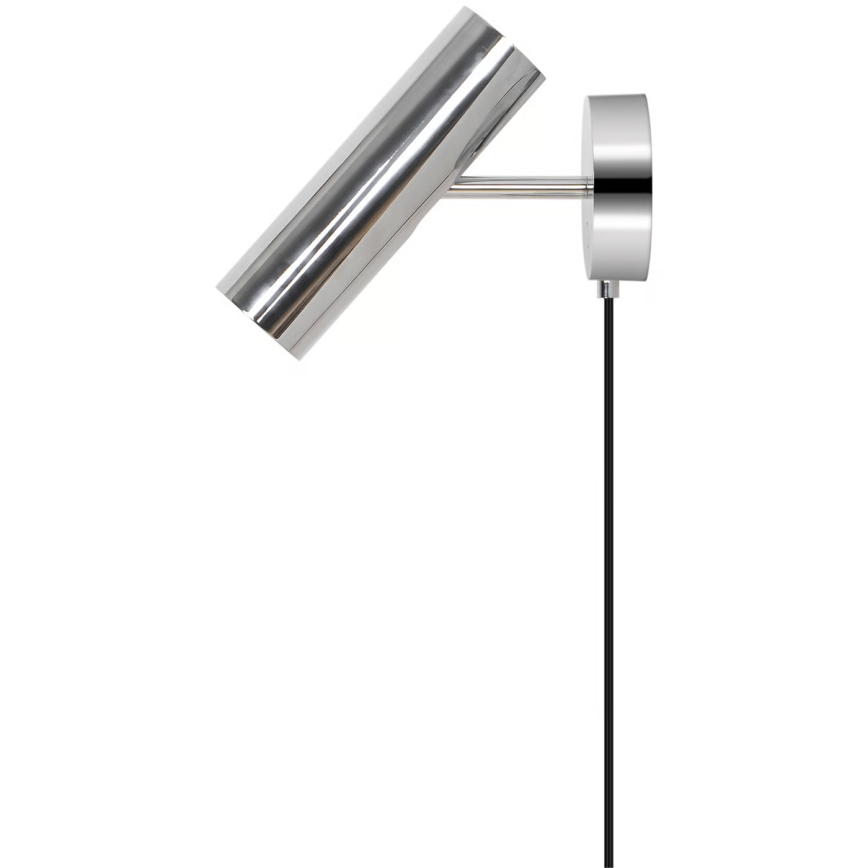 DFTP by Nordlux - Aplique de parede MIB 1xGU10/20W/230V, acabamento cromado brilhante