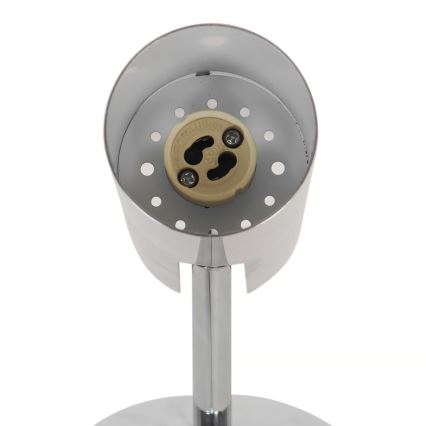 DFTP by Nordlux - Aplique de parede MIB 1xGU10/20W/230V, acabamento cromado brilhante