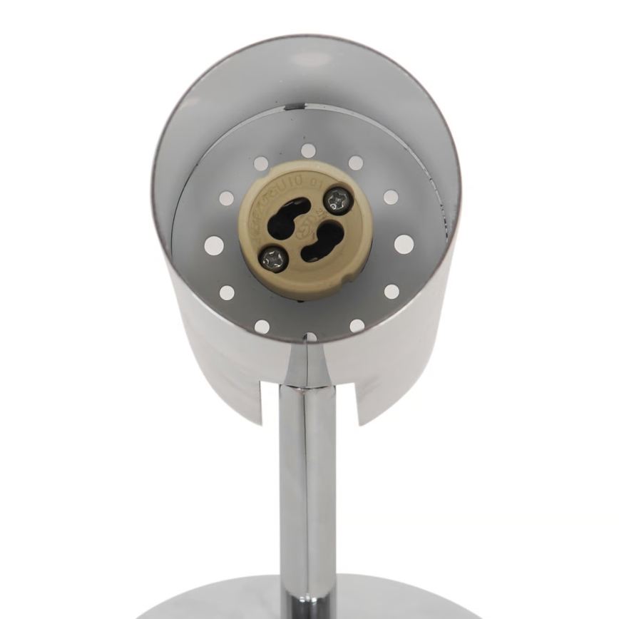 DFTP by Nordlux - Aplique de parede MIB 1xGU10/20W/230V, acabamento cromado brilhante