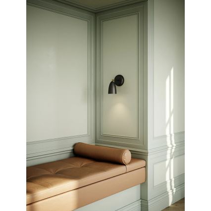 DFTP by Nordlux - Aplique de parede NEXUS 1xGU10/6W/230V preto