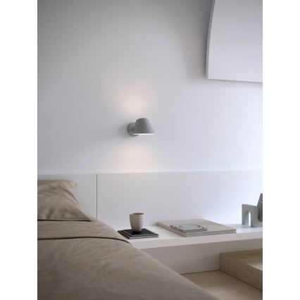 DFTP by Nordlux - Aplique de parede STAY 1xE27/60W/230V cinzento