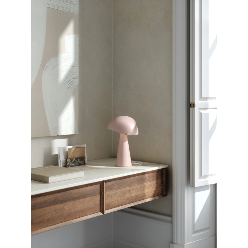 DFTP by Nordlux - Candeeiro de mesa ALIGN 1xE27/25W/230V rosa