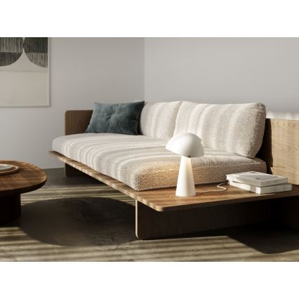 DFTP by Nordlux - Candeeiro de mesa com iluminação regulável ALIGN 1xE27/25W/230V branco