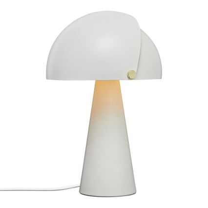 DFTP by Nordlux - Candeeiro de mesa com iluminação regulável ALIGN 1xE27/25W/230V branco