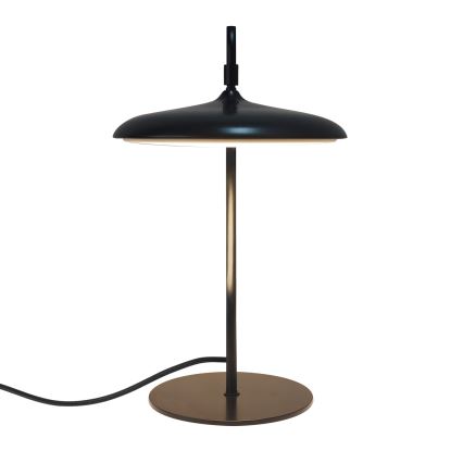 DFTP by Nordlux - Candeeiro de mesa LED ARTIST, 15W/230V, preto