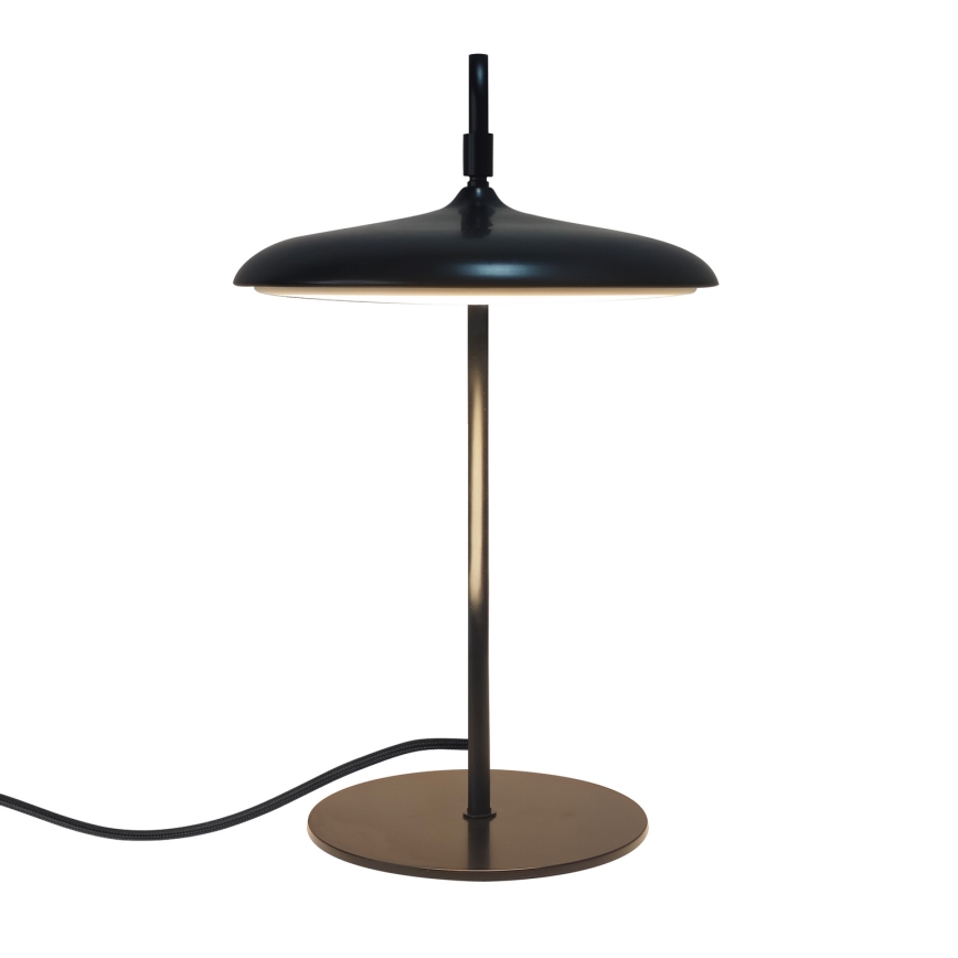 DFTP by Nordlux - Candeeiro de mesa LED ARTIST, 15W/230V, preto