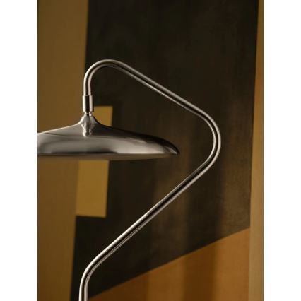 DFTP by Nordlux - Candeeiro de mesa LED ARTIST LED/15W/230V, aço inoxidável