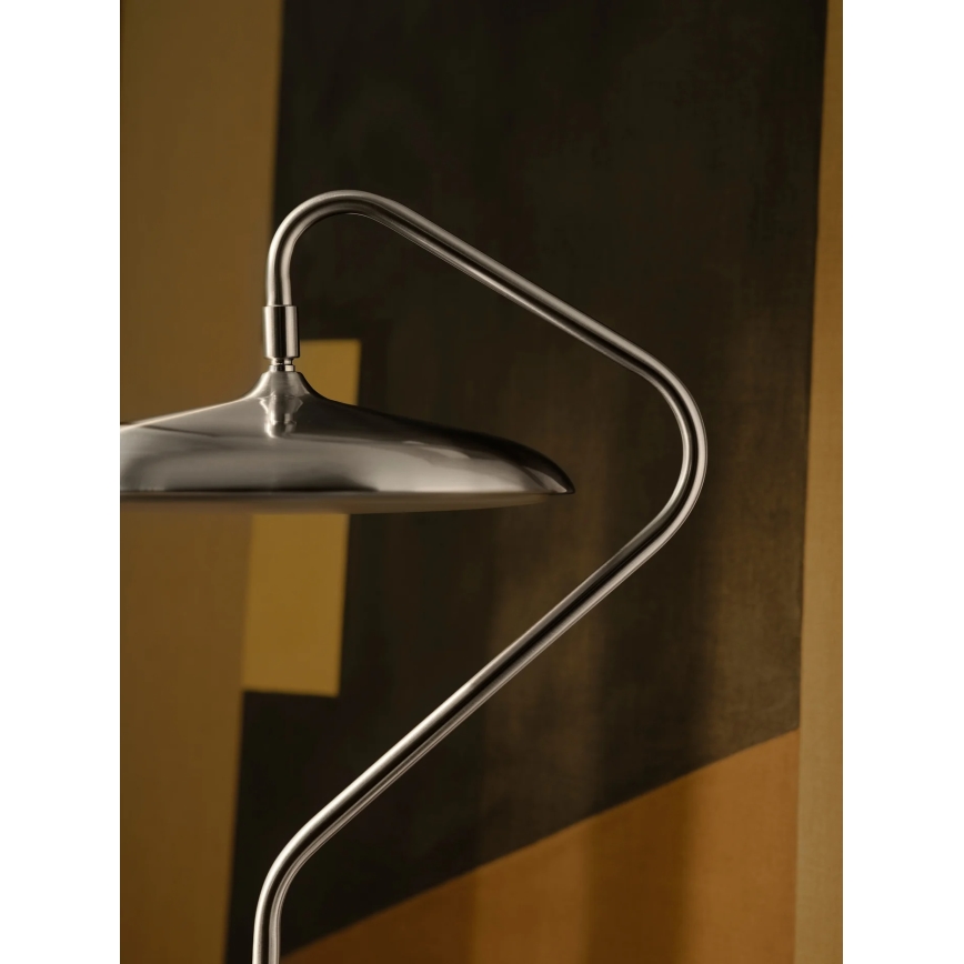 DFTP by Nordlux - Candeeiro de mesa LED ARTIST LED/15W/230V, aço inoxidável